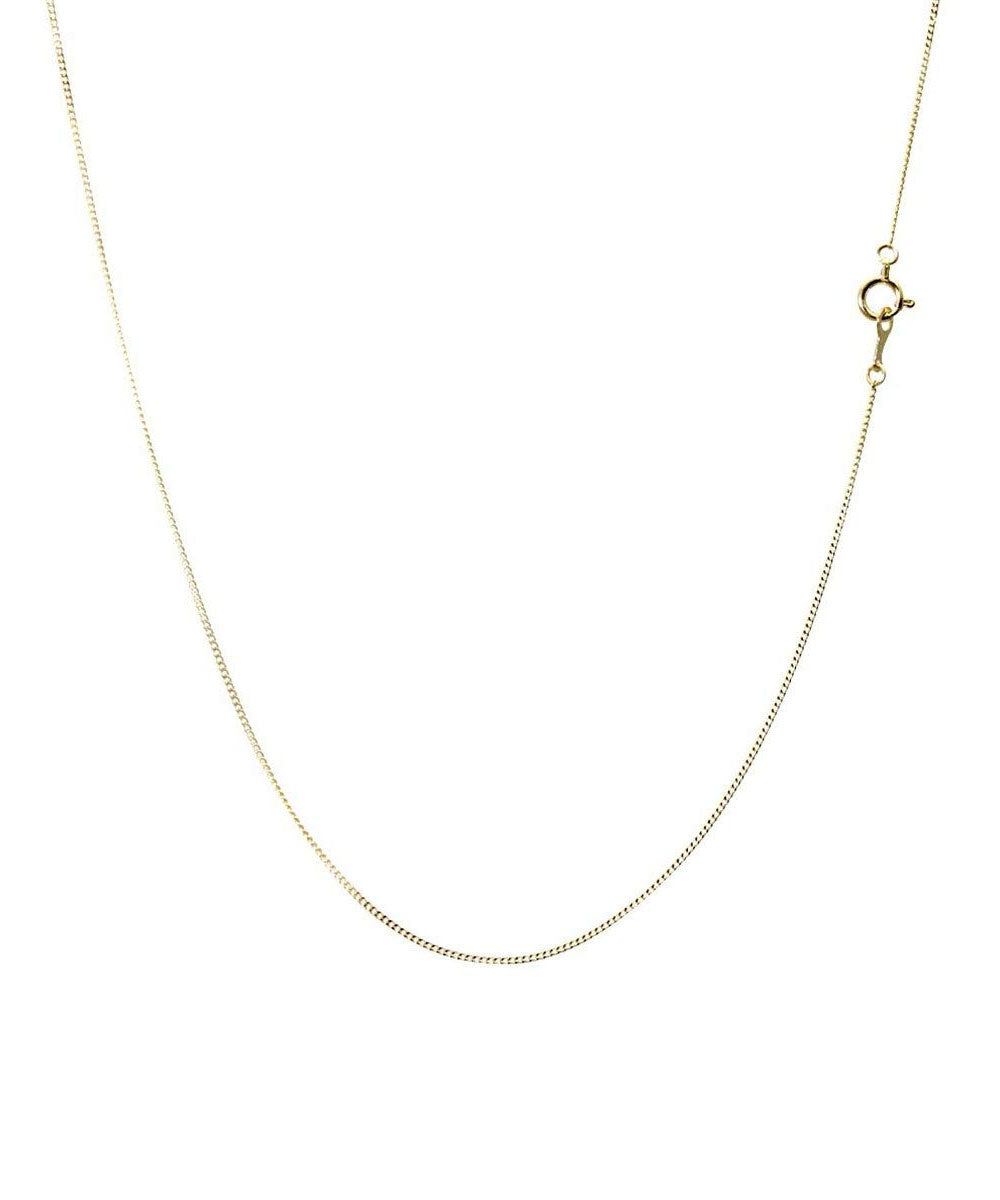 シアーズ Sears シアーズ ネックレス チェーン 18金 ゴールドチェーン 2面ダイヤカット 喜平チェーン 0.85mm （ゴールド） ゴールド