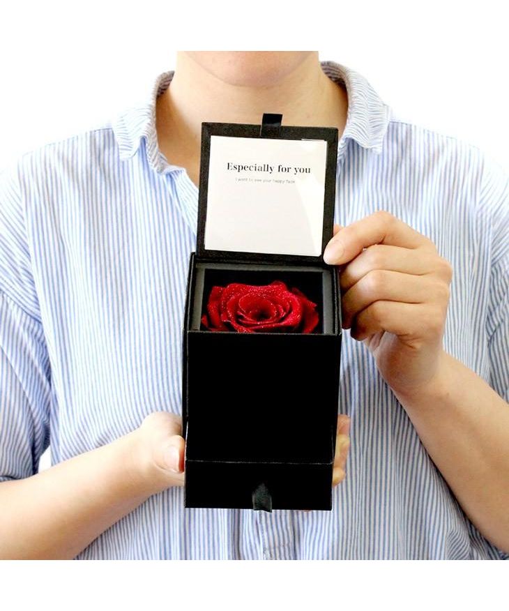 シアーズ Sears シアーズ Sears ジュエリーケース プリザーブドフラワー 薔薇 ダイヤモンドローズ