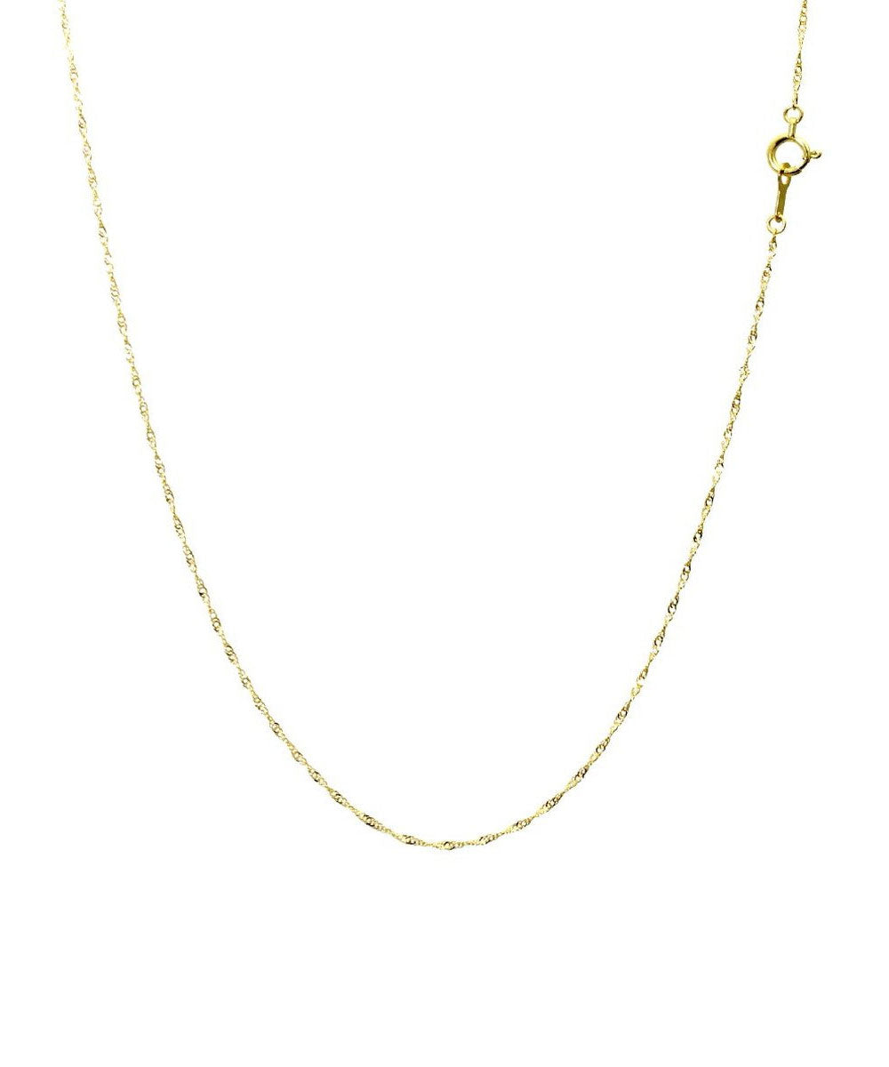 シアーズ Sears シアーズ 18金ネックレス チェーン K18 ダブル スクリュー ネックレス 幅 0.92mm 長さ 40cm （ゴールド） ゴールド