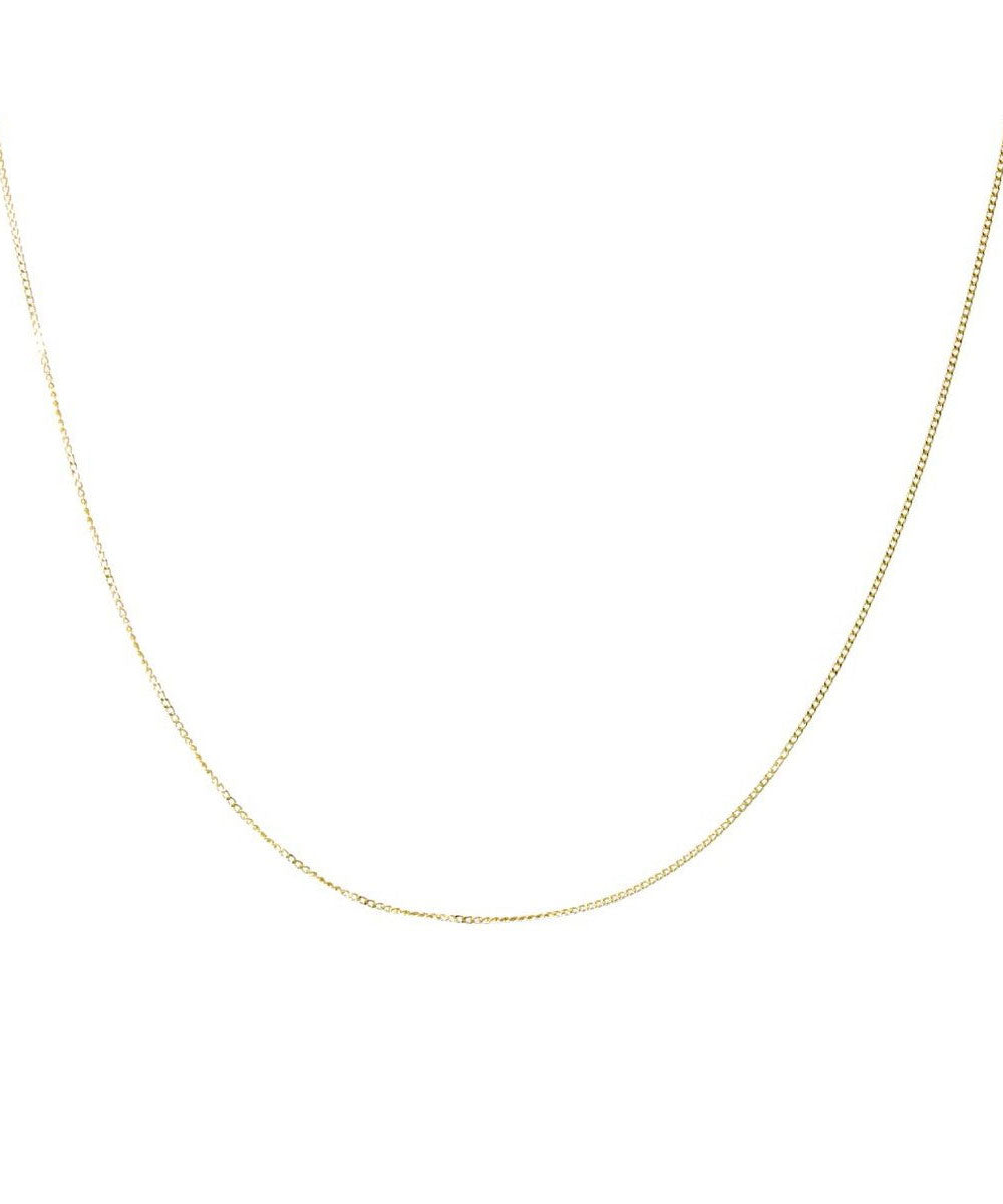 シアーズ Sears シアーズ 18金ネックレス チェーン K18 2面ダイヤカット 喜平チェーン 幅 0.65mm 長さ 40cm （ゴールド） ゴールド