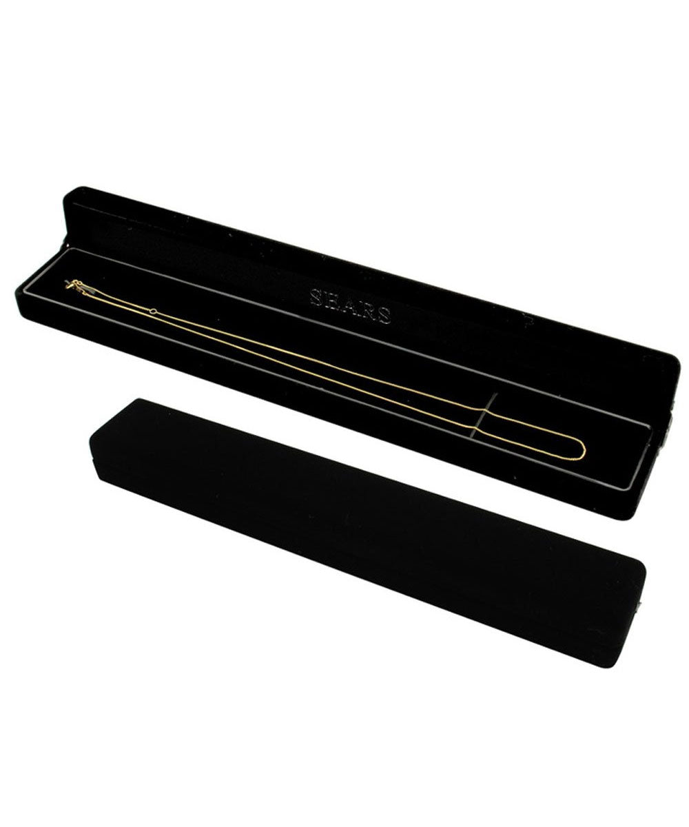 シアーズ Sears シアーズ 18金ネックレス チェーン K18 2面ダイヤカット 喜平チェーン 幅 0.65mm 長さ 40cm （ゴールド） ゴールド