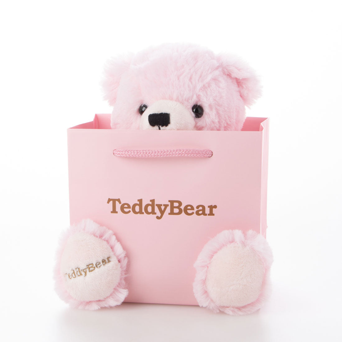 シアーズ Sears 天然ダイヤ ハート ネックレス レディース テディベア ぬいぐるみセット 10月 ピンク トルマリン ピンクベア 1491-tdt-01-p10 テディベア：ピンク/10月ピンクトルマリン