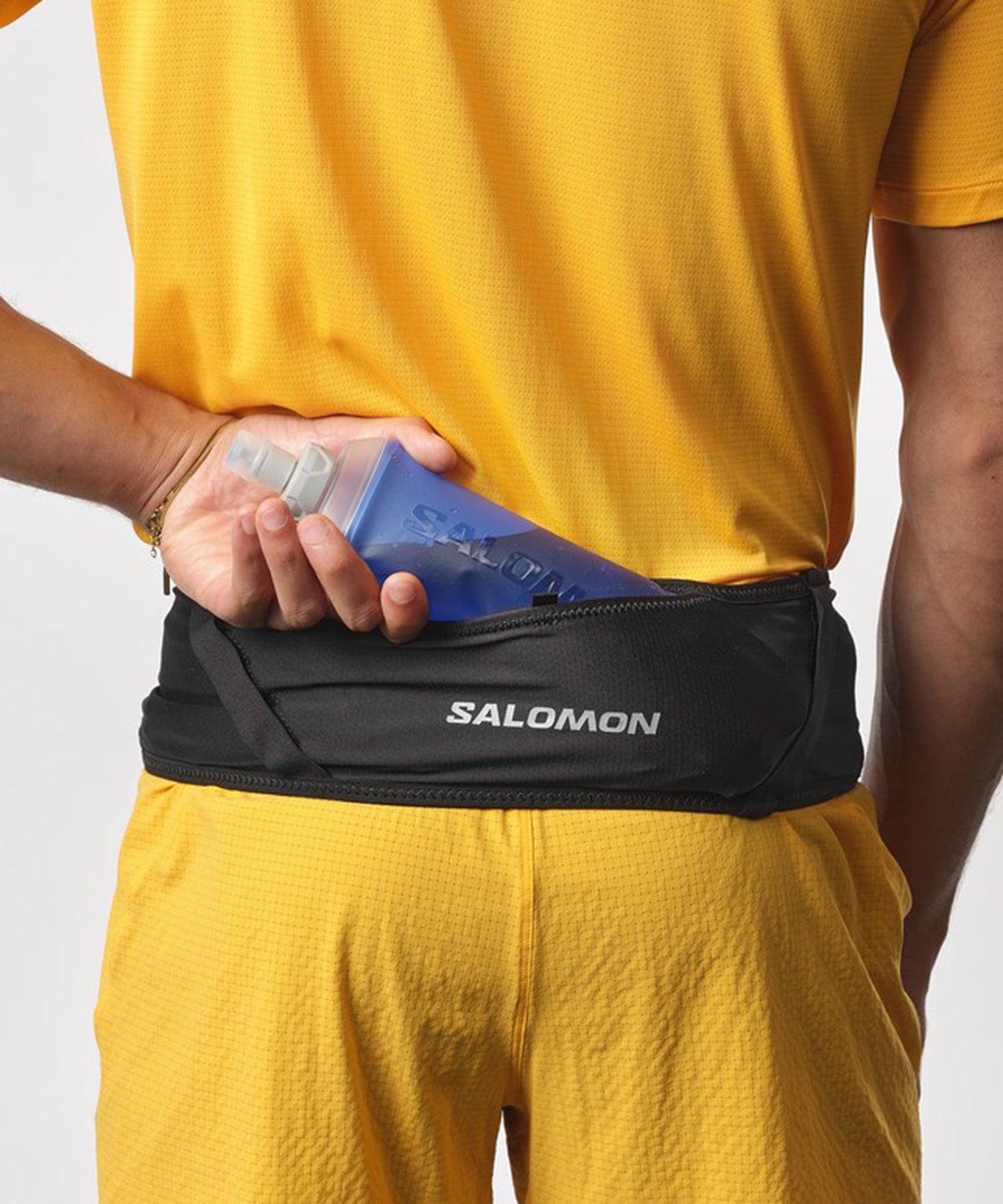 サロモン SALOMON PULSE BELT （ブラック） ブラック