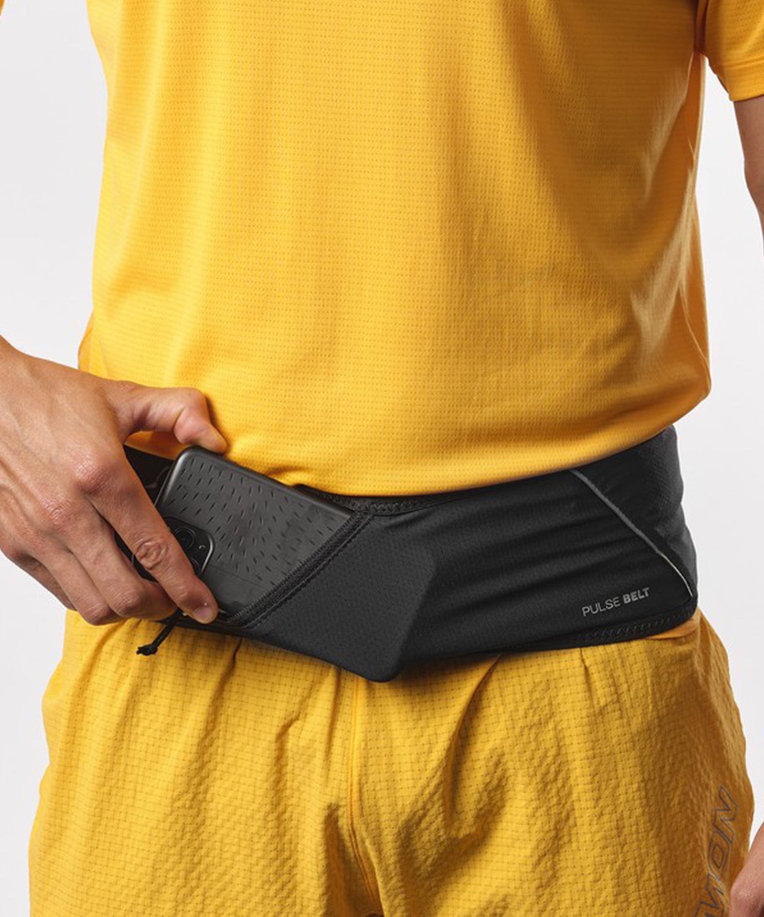 サロモン SALOMON PULSE BELT （ブラック） ブラック
