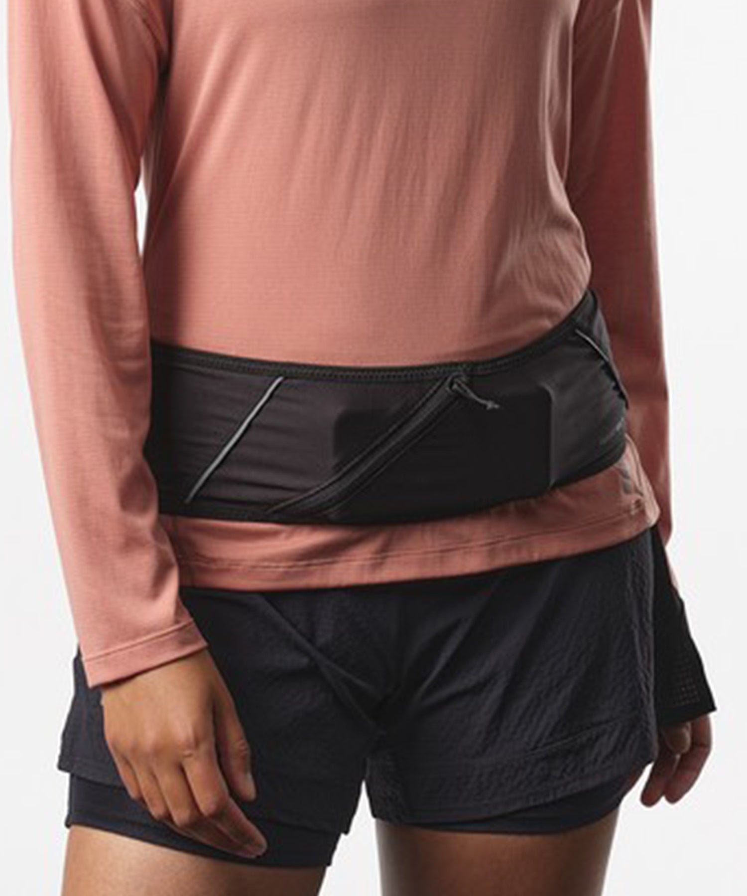 サロモン SALOMON PULSE BELT （ブラック） ブラック