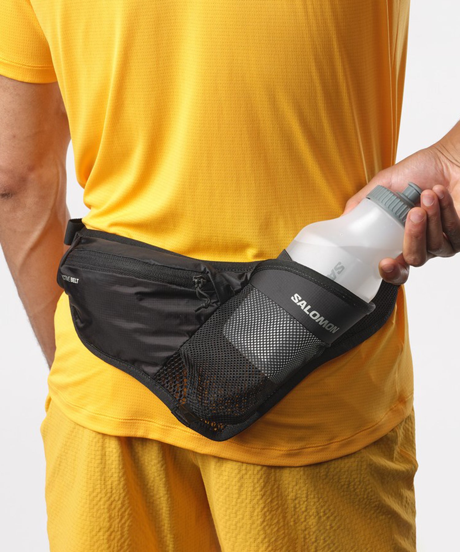 サロモン SALOMON ACTIVE BELT 3D BOTTLE （ブラック） ブラック