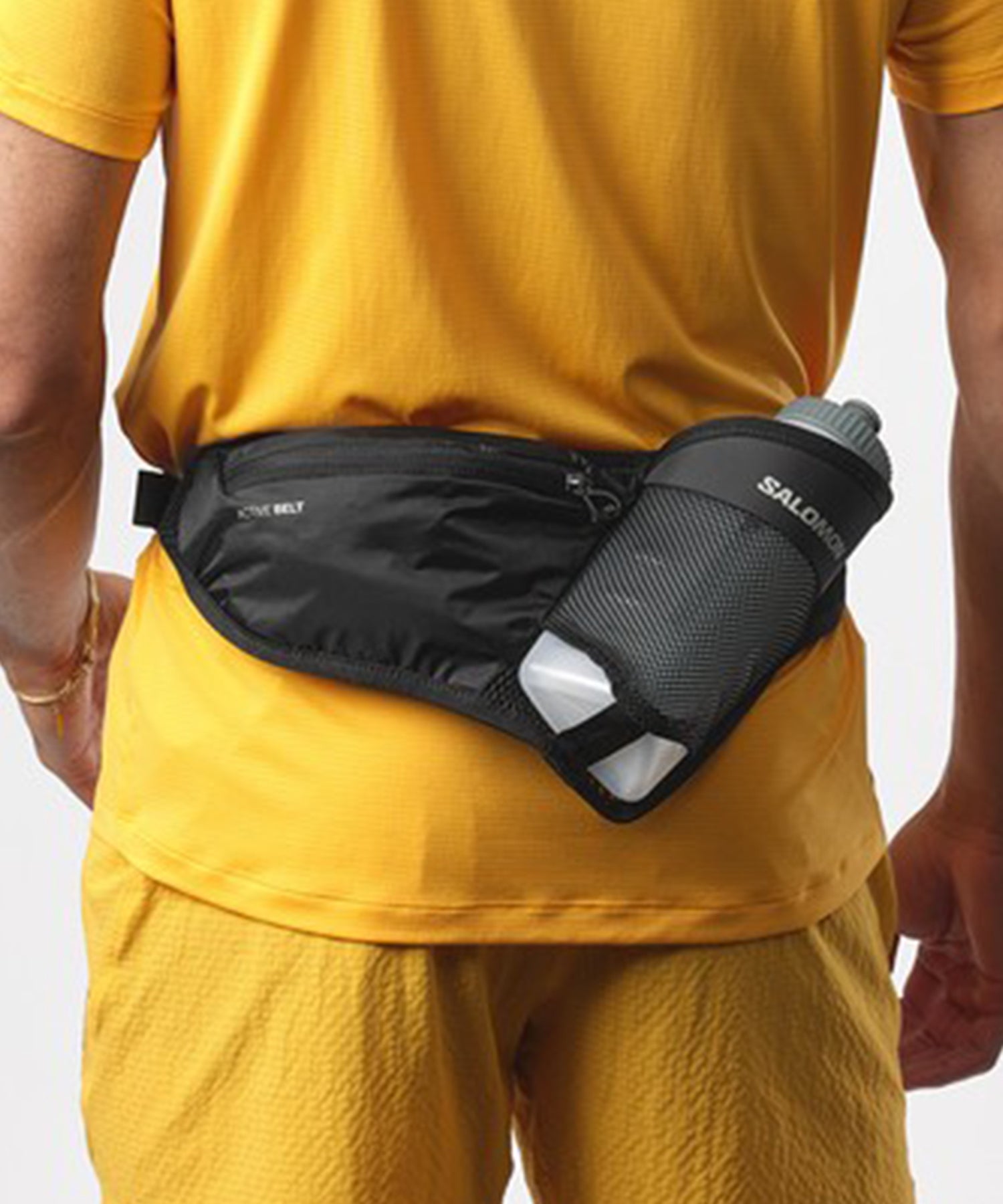 サロモン SALOMON ACTIVE BELT 3D BOTTLE （ブラック） ブラック