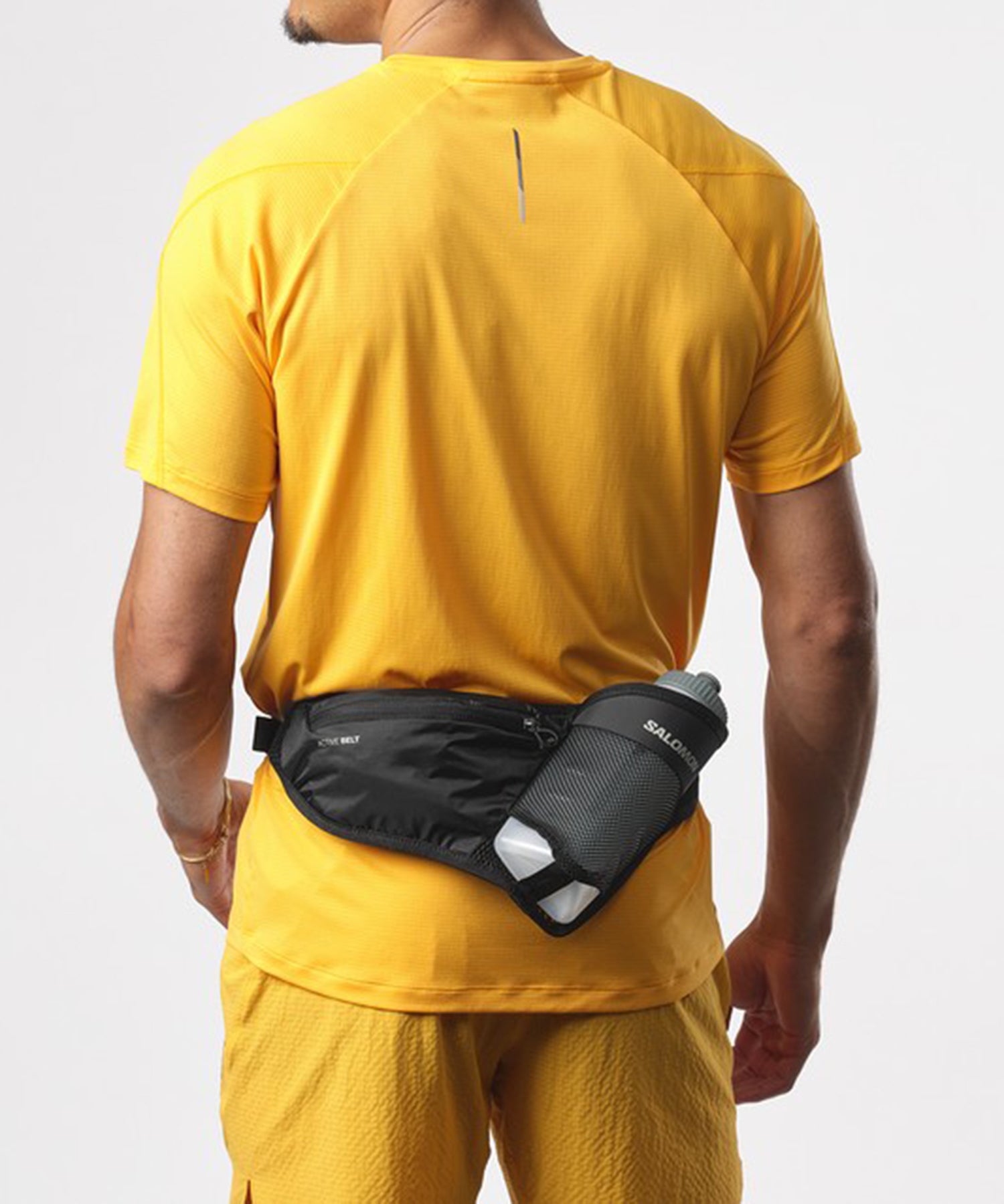 サロモン SALOMON ACTIVE BELT 3D BOTTLE （ブラック） ブラック