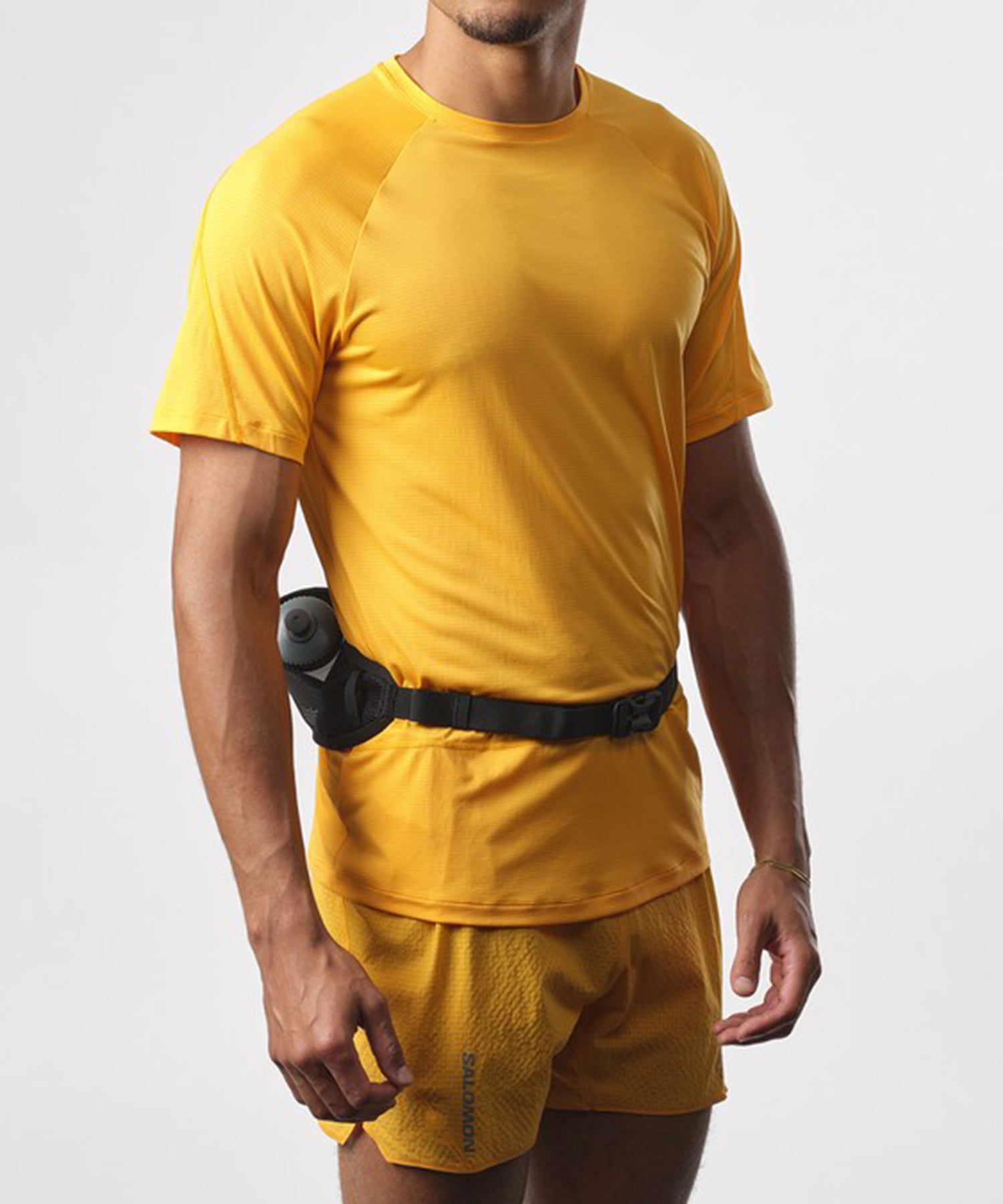 サロモン SALOMON ACTIVE BELT 3D BOTTLE （ブラック） ブラック