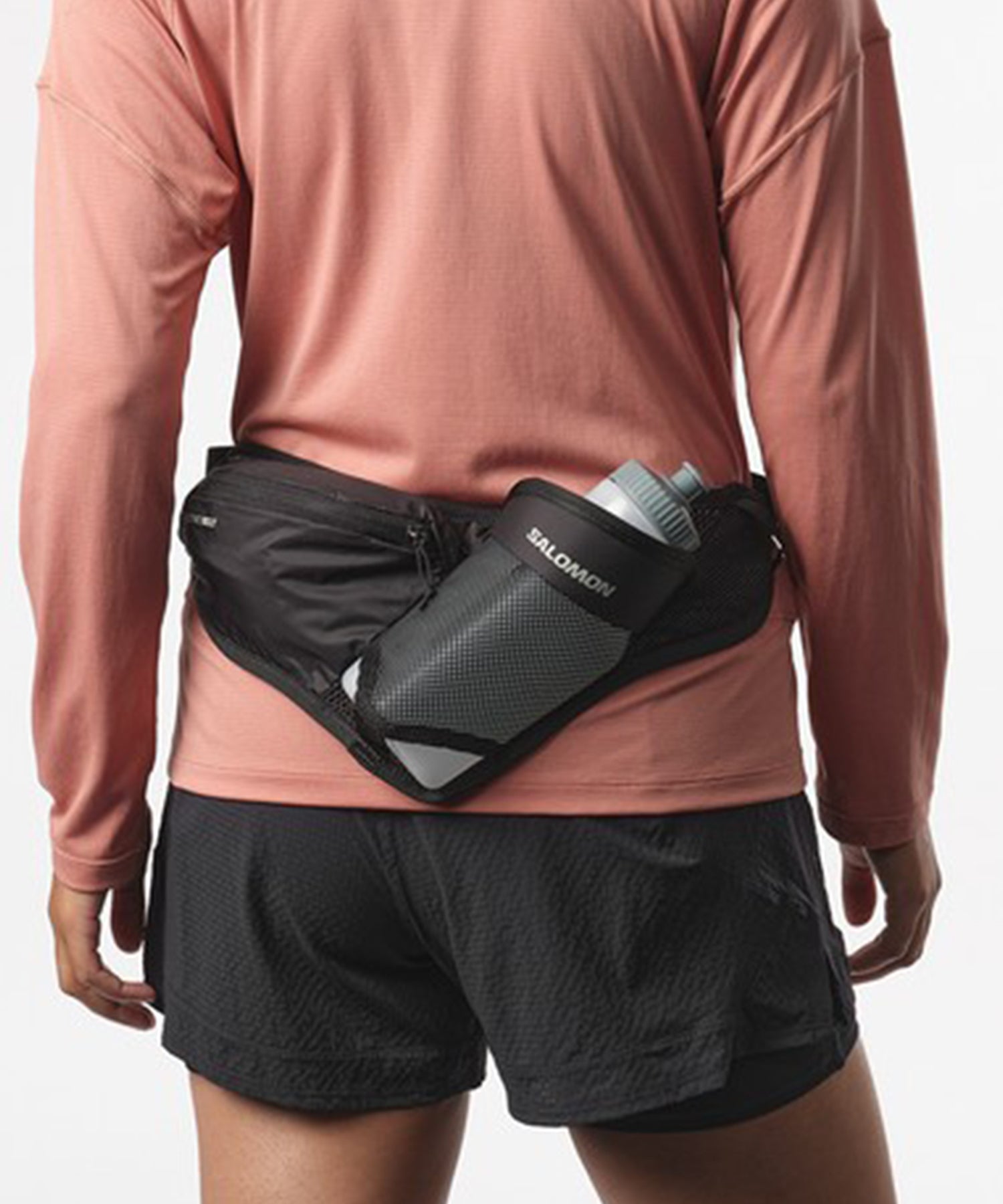 サロモン SALOMON ACTIVE BELT 3D BOTTLE （ブラック） ブラック