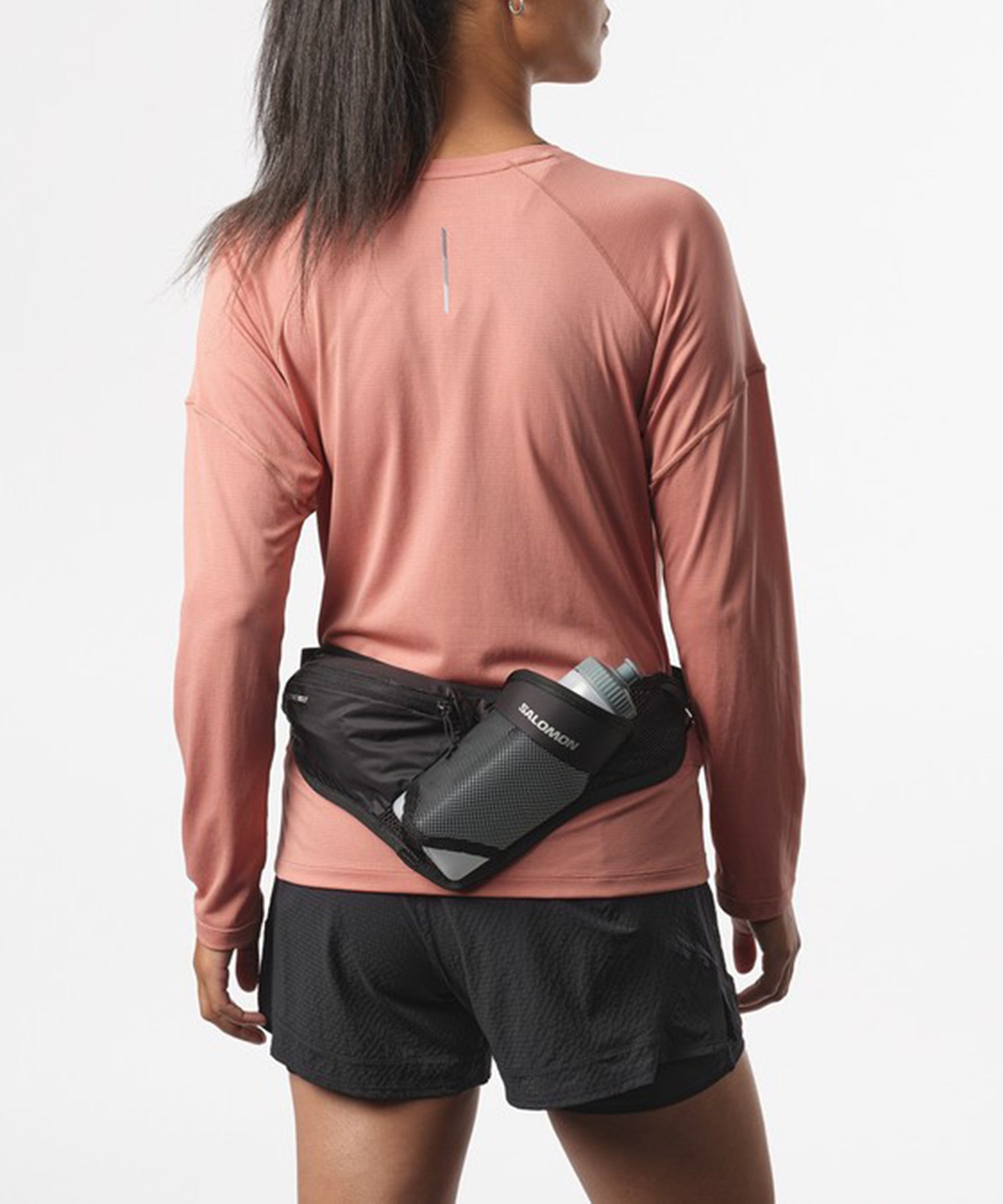 サロモン SALOMON ACTIVE BELT 3D BOTTLE （ブラック） ブラック