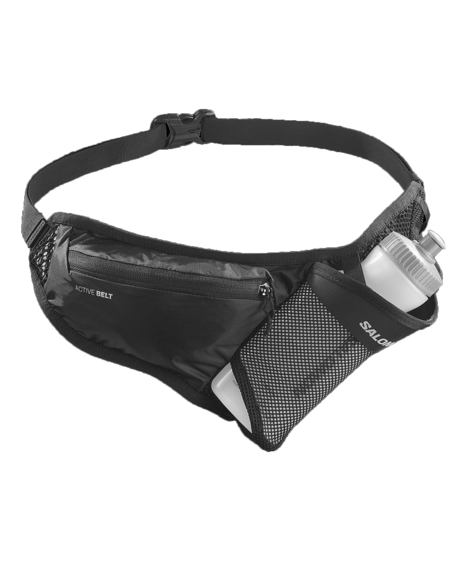 サロモン SALOMON ACTIVE BELT 3D BOTTLE （ブラック） ブラック