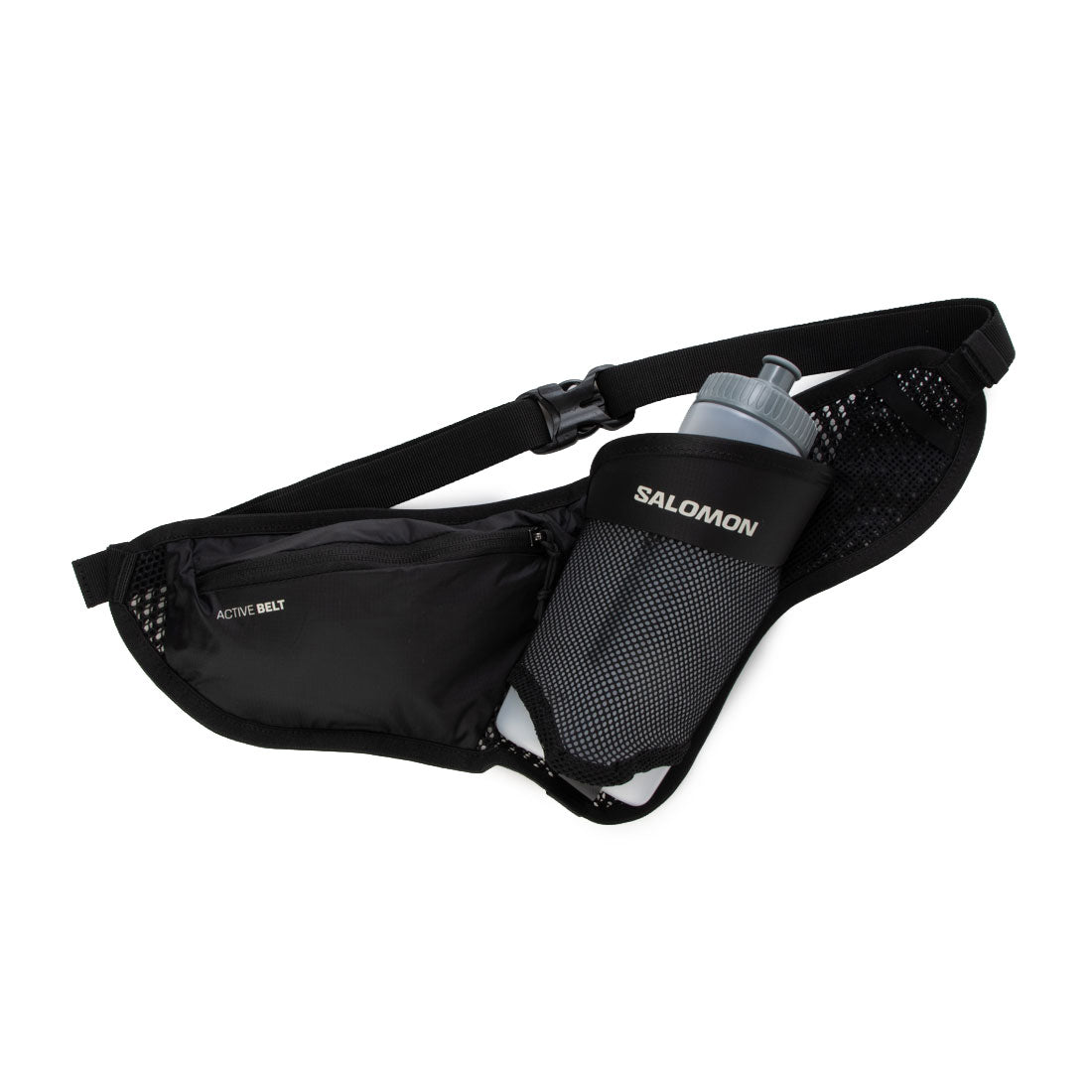 サロモン SALOMON ACTIVE BELT 3D BOTTLE （ブラック） ブラック