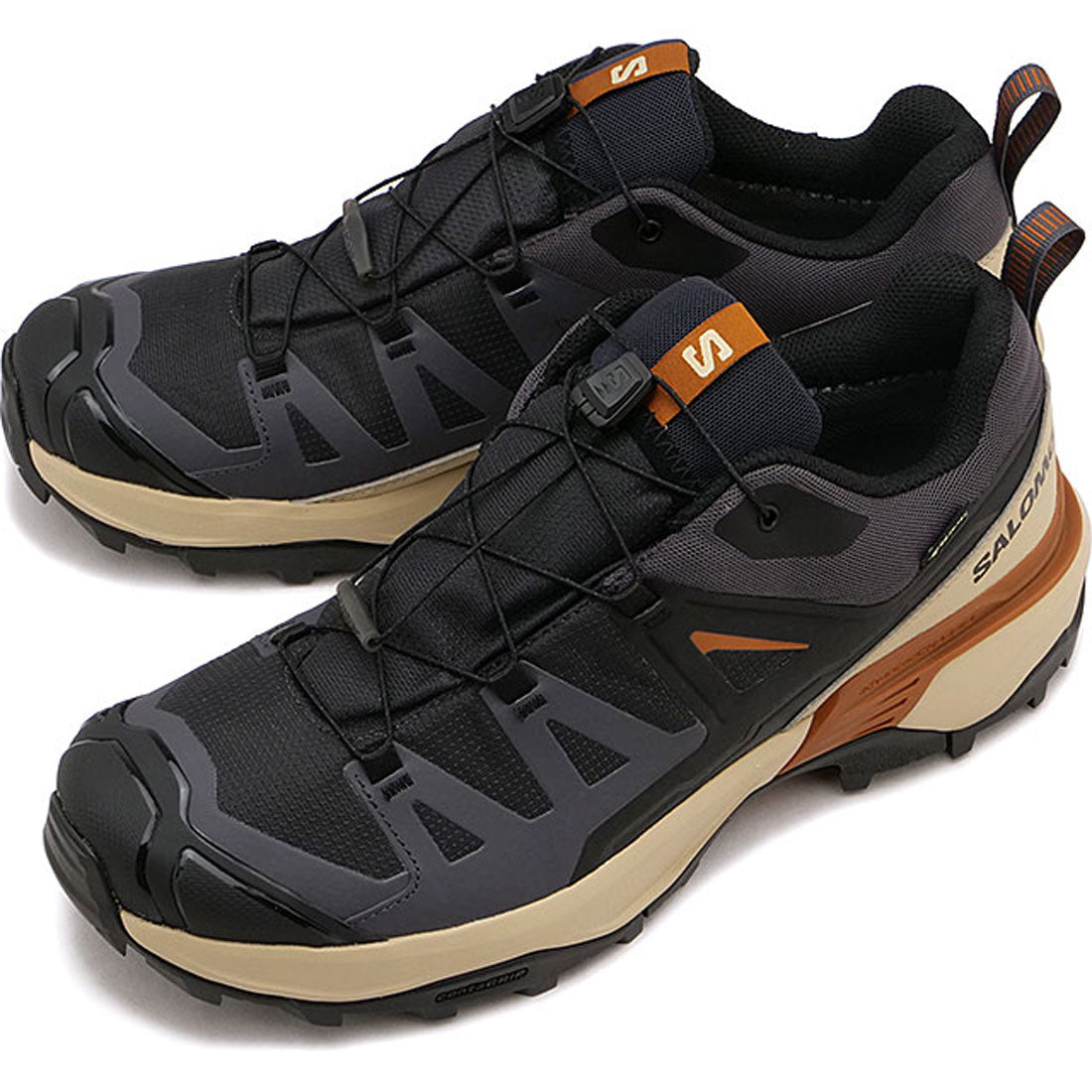 サロモン SALOMON X ULTRA 360 GTX PHANTOM/SAFARI/CARAMEL-CAFE [L47687000],PHANTOM/SAFARI/CARAMEL-CAFE