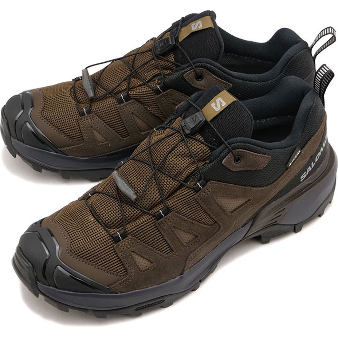 サロモン SALOMON X ULTRA 360 LTR GTX DARK-EARTH/DELICIOSO/SHARKSKIN [L47571200],DARK-EARTH/DELICIOSO/SHARKSKIN