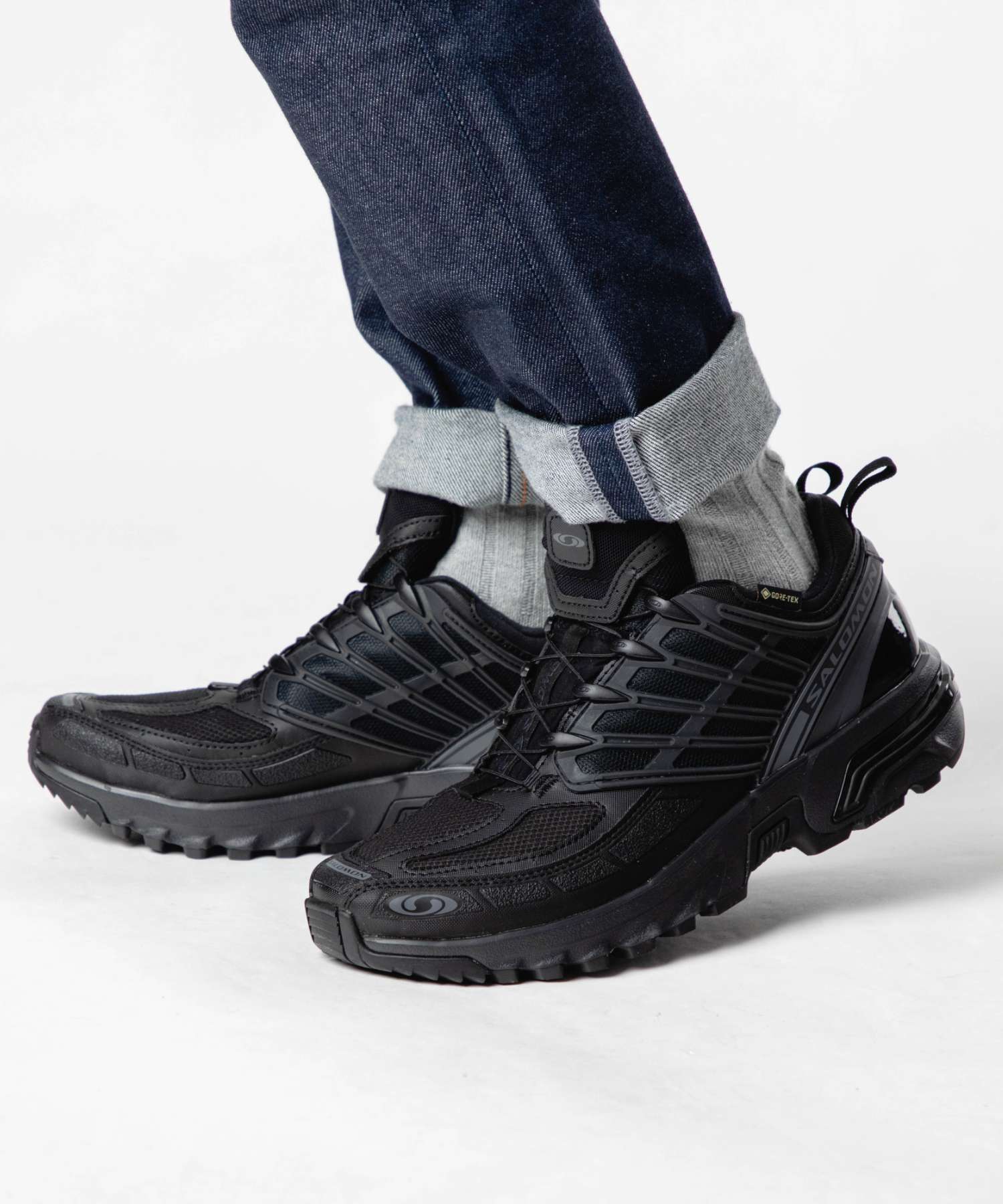 薩洛蒙 SALOMON 薩洛蒙 SALOMON L47599400 運動鞋 ACS PRO GTX 男士 女士 鞋子 艾西普羅GORE-TEX