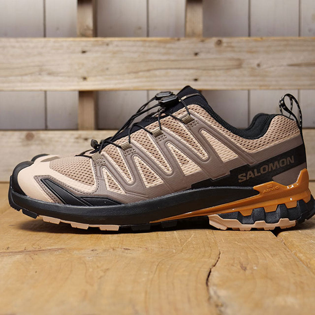 Salomon SALOMON XA PRO 3D V9 NATURAL/BLACK/SUGAR-ALMOND [L47272000 SS2