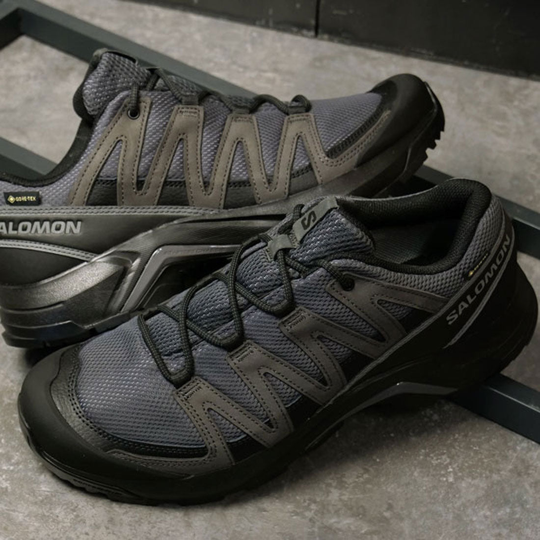 Salomon SALOMON X-ADVENTURE RECON GTX ASPHALT/CASTLEROCK/BLACK [L47809200 SS25]