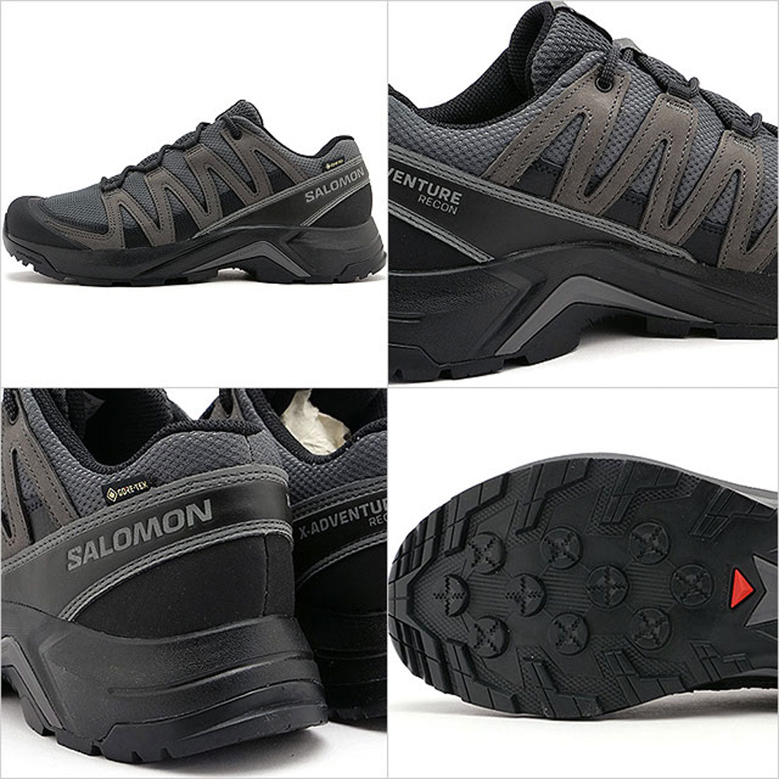 Salomon SALOMON X-ADVENTURE RECON GTX ASPHALT/CASTLEROCK/BLACK [L47809200 SS25]