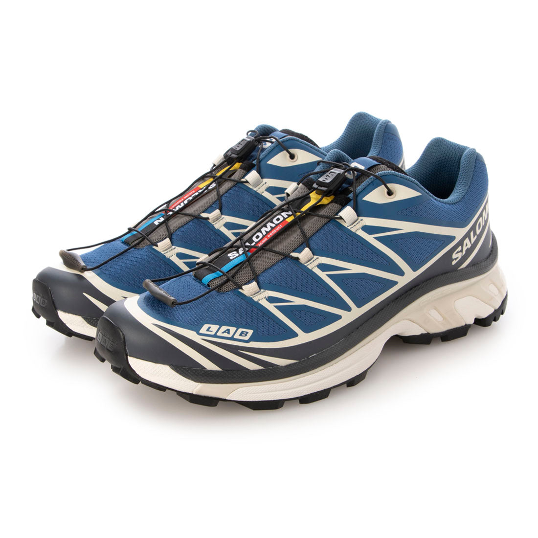 サロモン SALOMON SALOMON SNEAKERS サロモンスニーカーズ XT-6 パフォーマンス スニーカー L47739300 青 ブルー シューズ メンズ レディース （Dark Blue） Dark Blue