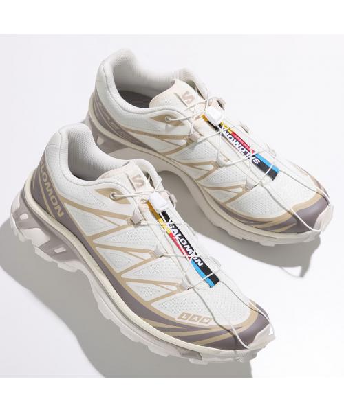サロモン SALOMON SALOMON スニーカー XT-6 L47737700 ローカット 軽量 （Vanilla-Ice/Iron/Etherea） Vanilla-Ice/Iron/Etherea