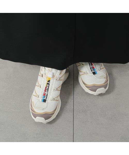 サロモン SALOMON SALOMON スニーカー XT-6 L47737700 ローカット 軽量 （Vanilla-Ice/Iron/Etherea） Vanilla-Ice/Iron/Etherea