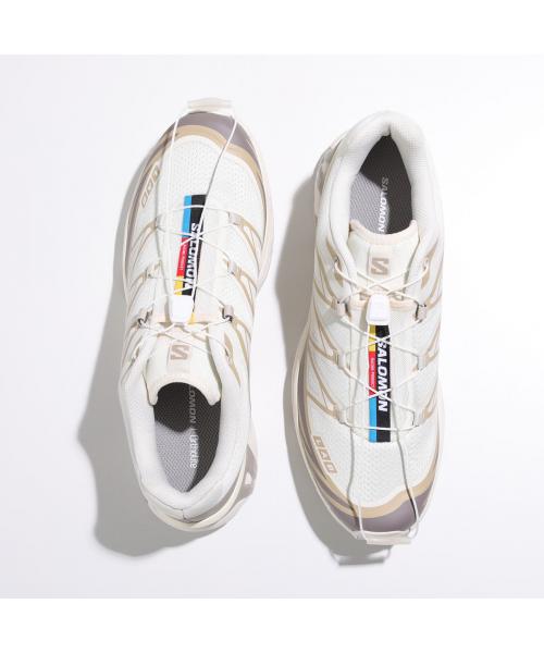 サロモン SALOMON SALOMON スニーカー XT-6 L47737700 ローカット 軽量 （Vanilla-Ice/Iron/Etherea） Vanilla-Ice/Iron/Etherea