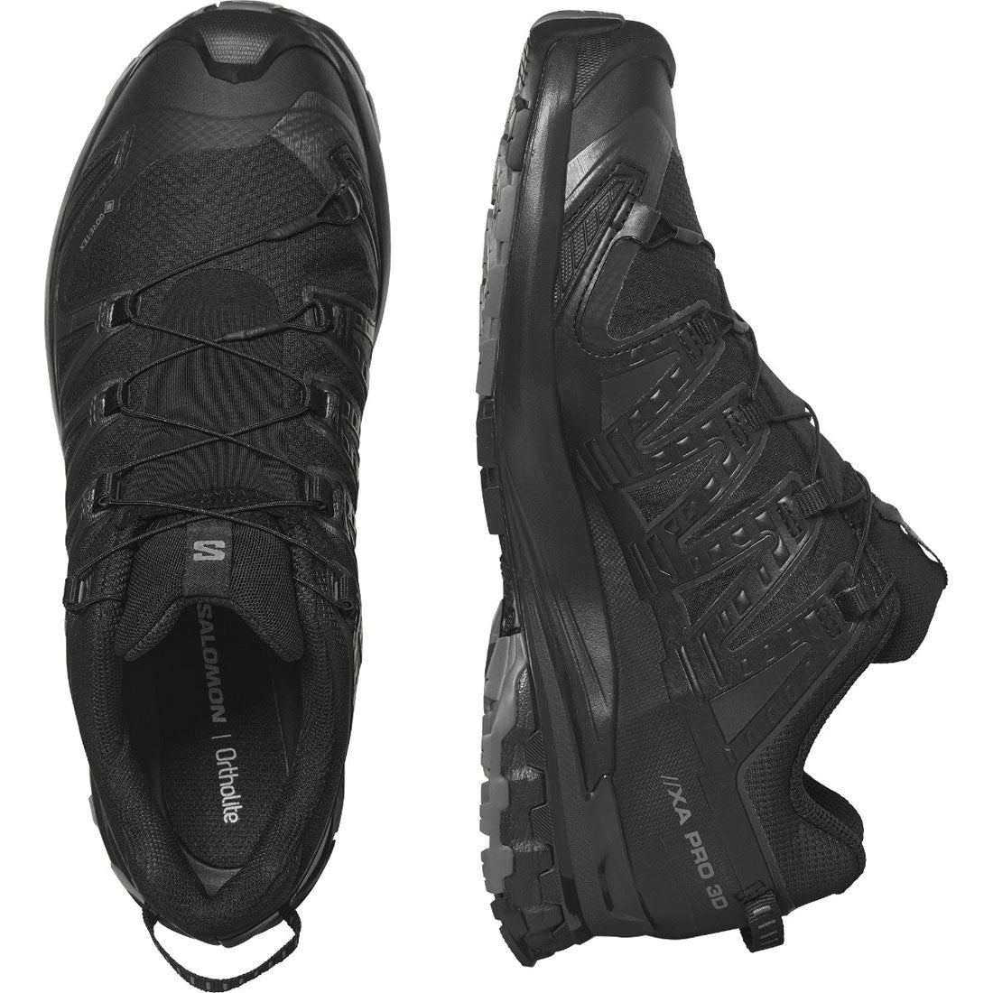 サロモン SALOMON Salomon XA PRO 3D V9 WIDE GORE-TEX（サロモン XA プロ 3D V9 ワイド ゴアテックス） （BLACK / PHANTOM / PEWTER） BLACK / PHANTOM / PEWTER