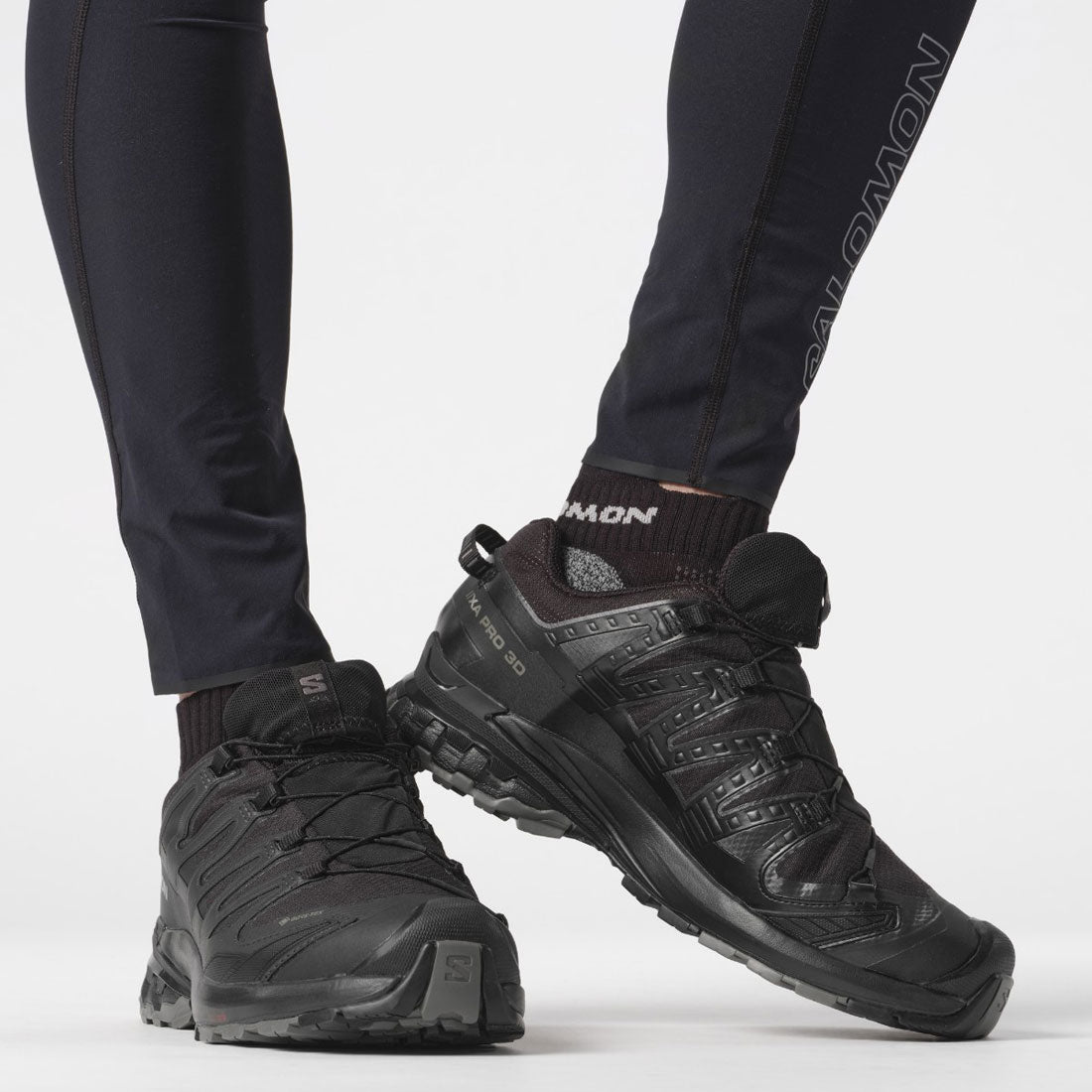 サロモン SALOMON Salomon XA PRO 3D V9 WIDE GORE-TEX（サロモン XA プロ 3D V9 ワイド ゴアテックス） （BLACK / PHANTOM / PEWTER） BLACK / PHANTOM / PEWTER