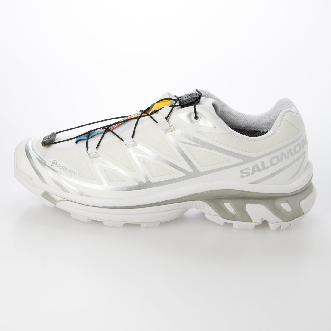 Salomon SALOMON XT-6 GTX Gore-Tex Performance Sneakers L47581100 white