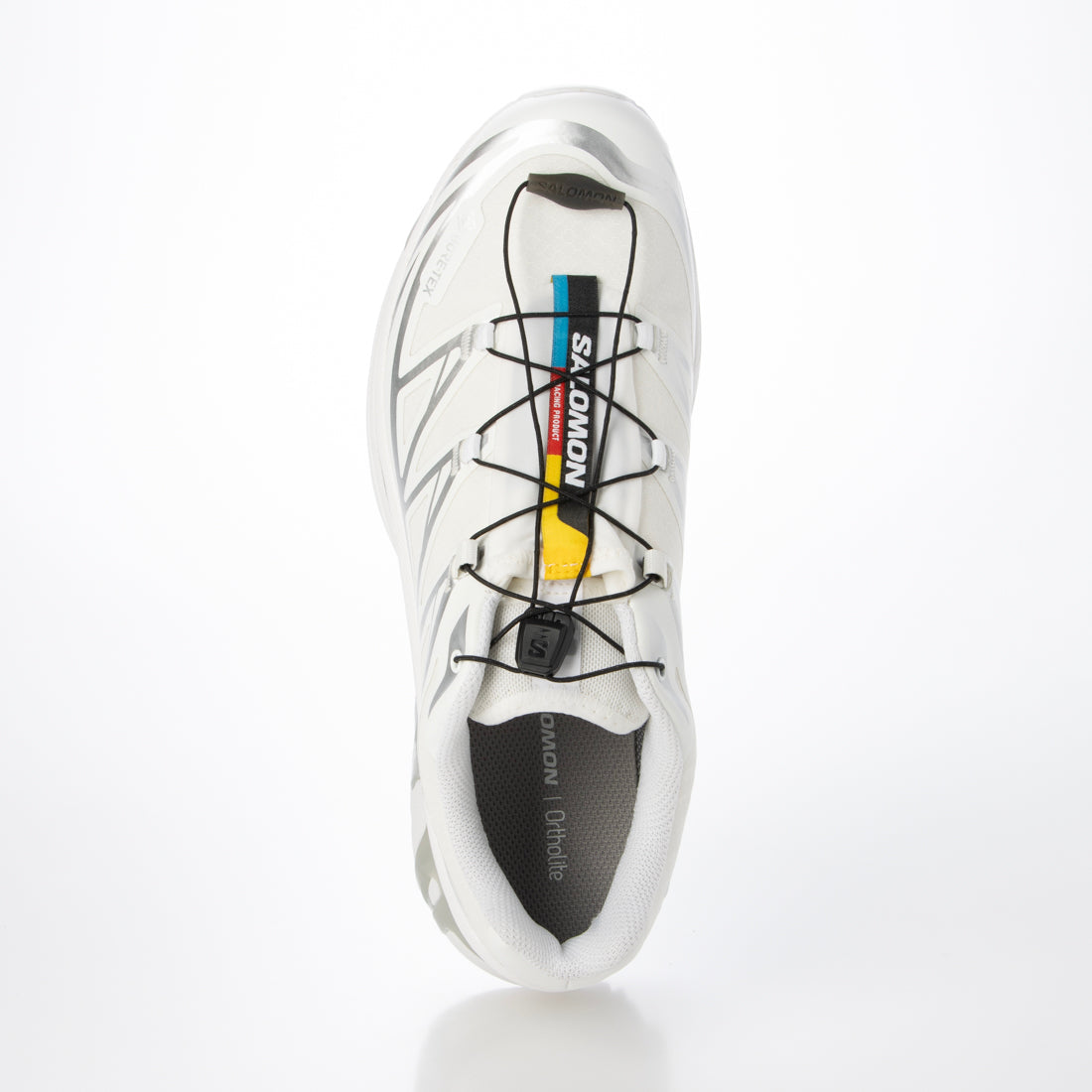 Salomon SALOMON XT-6 GTX Gore-Tex Performance Sneakers L47581100 white