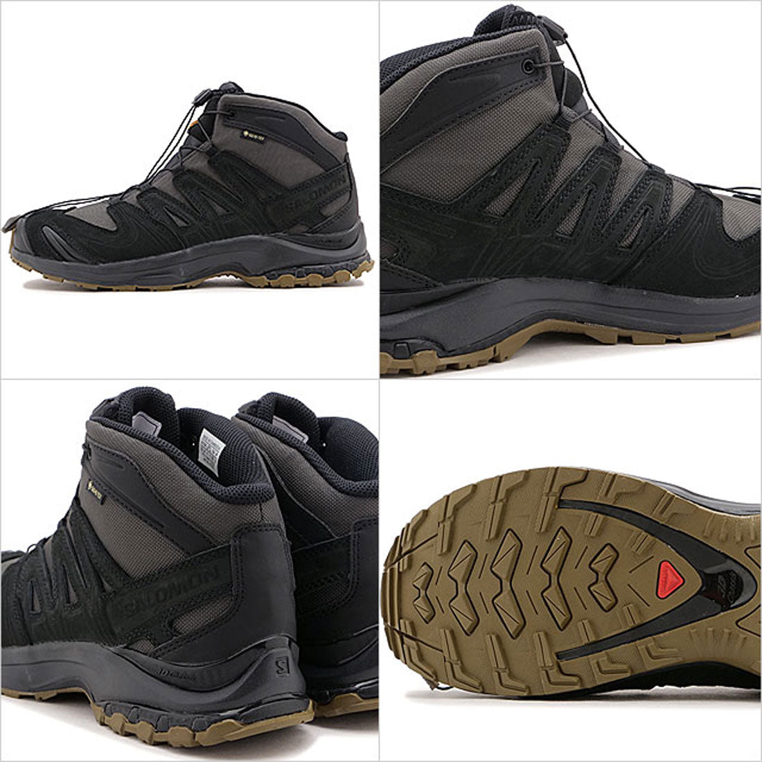 Salomon SALOMON XA TRACKER GTX BLACK/ASPHALT/COYOTE-BROWN [L47822600 F