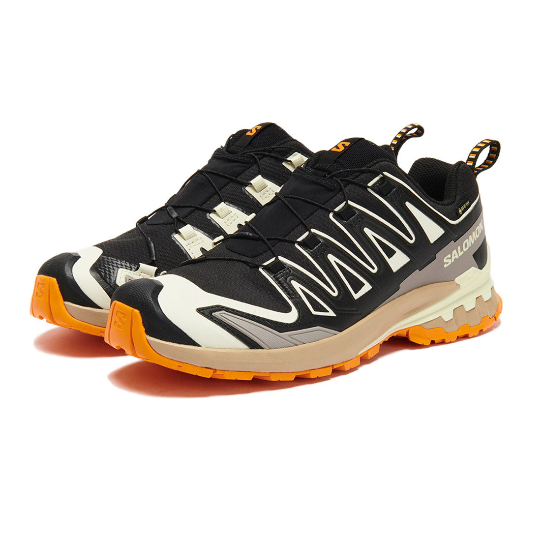 サロモン SALOMON XA PRO 3D V9 ゴアテックス（XA PRO 3D V9 GORE-TEX） （Black / Vanilla Ice / Turmeric） Black / Vanilla Ice / Turmeric