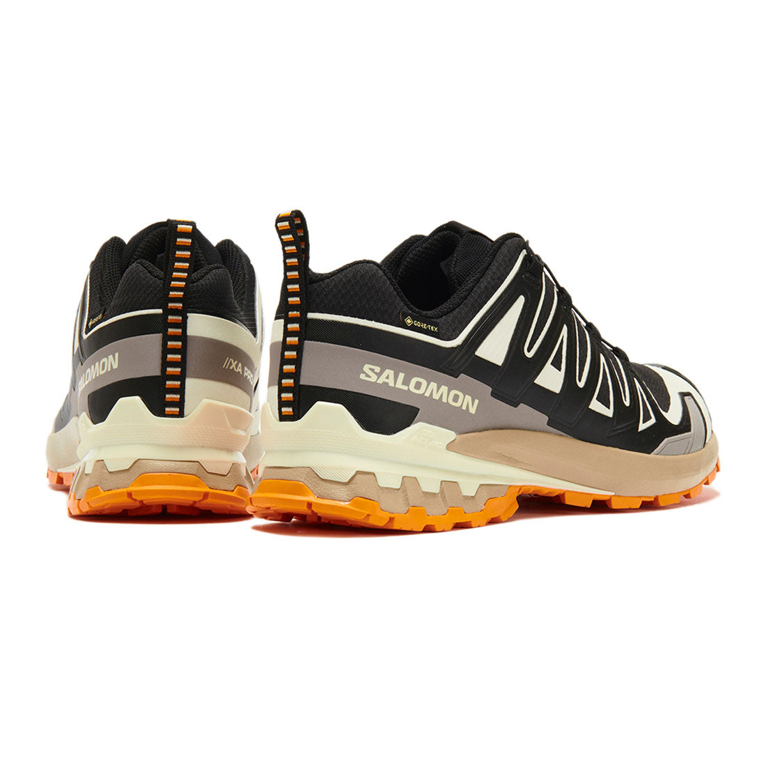 サロモン SALOMON XA PRO 3D V9 ゴアテックス（XA PRO 3D V9 GORE-TEX） （Black / Vanilla Ice / Turmeric） Black / Vanilla Ice / Turmeric