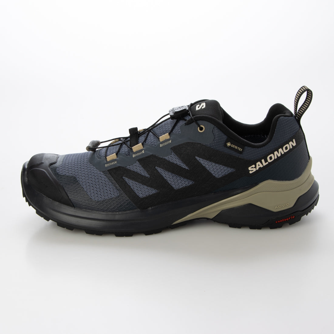 サロモン SALOMON X-ADVENTURE GTX ハイキングシューズ （ブラック×スレートグリーン） ブラック×スレートグリーン