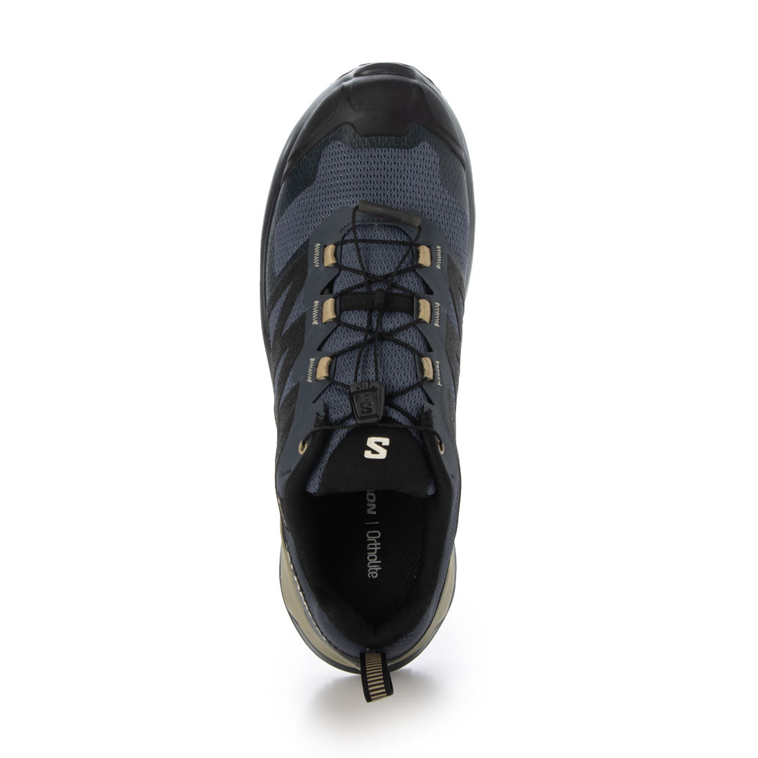 サロモン SALOMON X-ADVENTURE GTX ハイキングシューズ （ブラック×スレートグリーン） ブラック×スレートグリーン