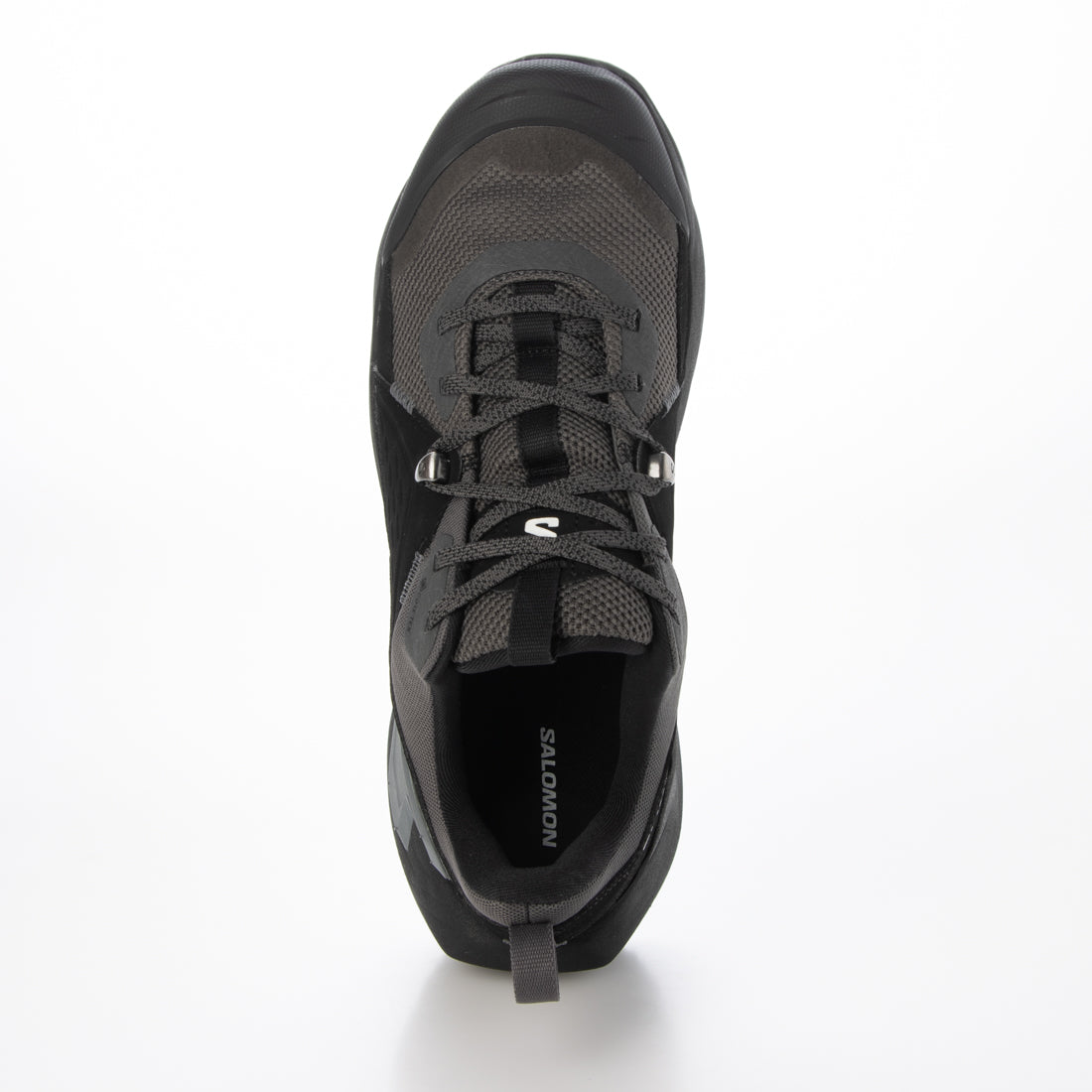 サロモン SALOMON ELIXIR GORE-TEX ハイキングシューズ （ブラック×マグネット） ブラック×マグネット