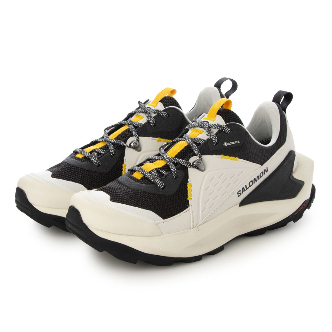 サロモン SALOMON ELIXIR GORE-TEX ハイキングシューズ （バニラアイス×レモン） バニラアイス×レモン