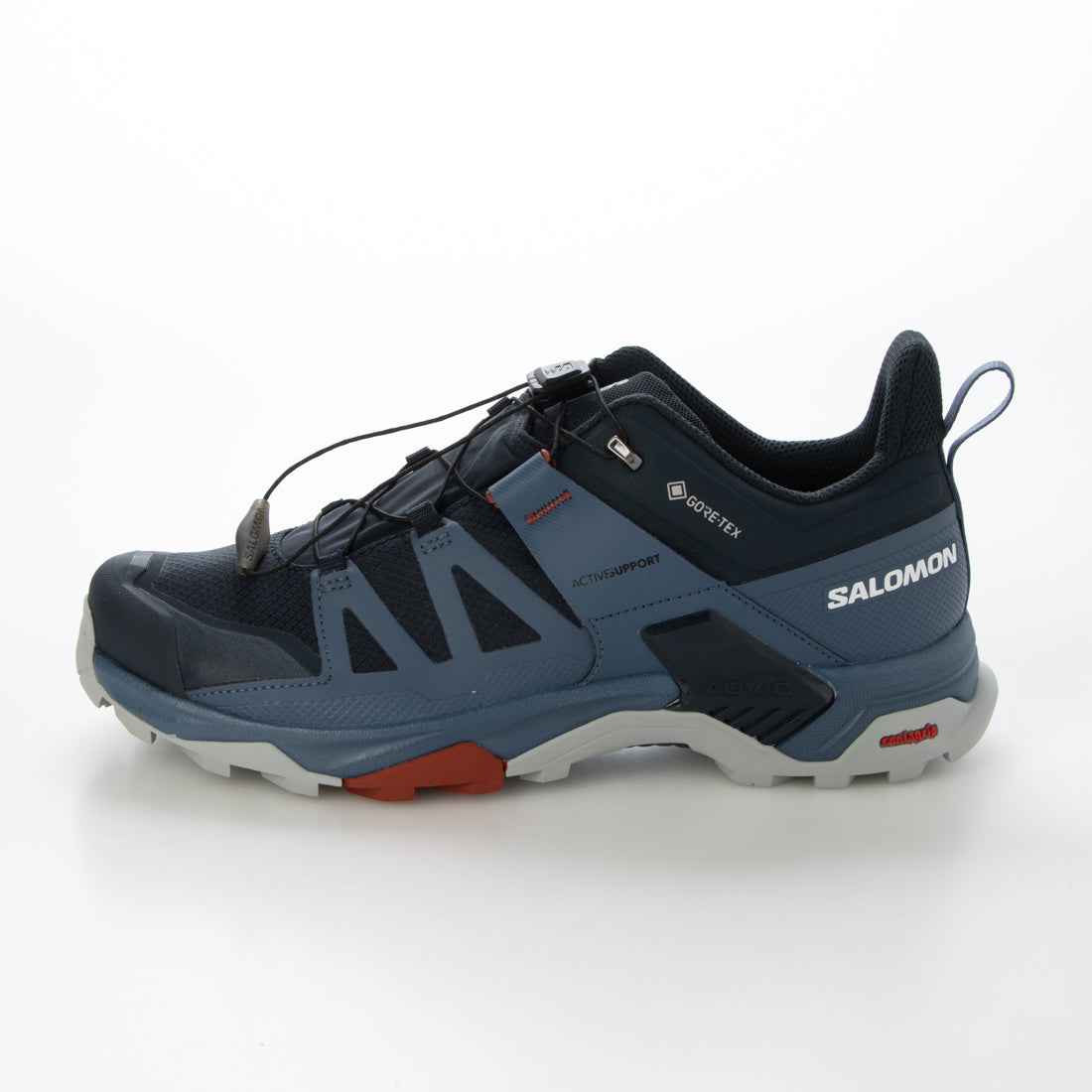 サロモン SALOMON X ULTRA 4 GTX （CARBON/SEA/BLUE） CARBON/SEA/BLUE