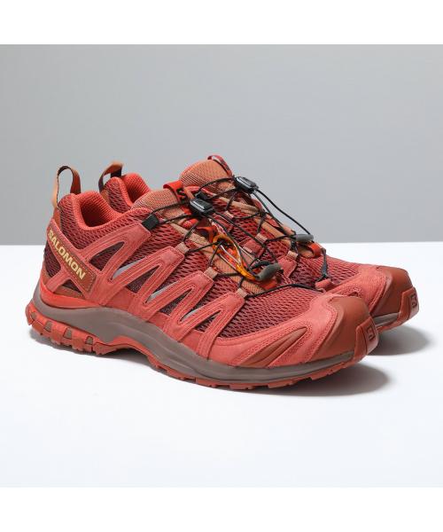 サロモン SALOMON SALOMON スニーカー XA PRO 3D RED ASHES L47968400 （Pecan-Brown/Chili/Mustang） Pecan-Brown/Chili/Mustang