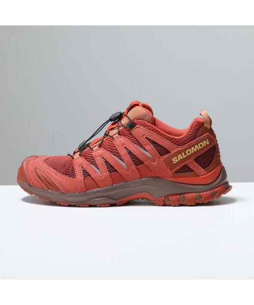 サロモン SALOMON SALOMON スニーカー XA PRO 3D RED ASHES L47968400 （Pecan-Brown/Chili/Mustang） Pecan-Brown/Chili/Mustang