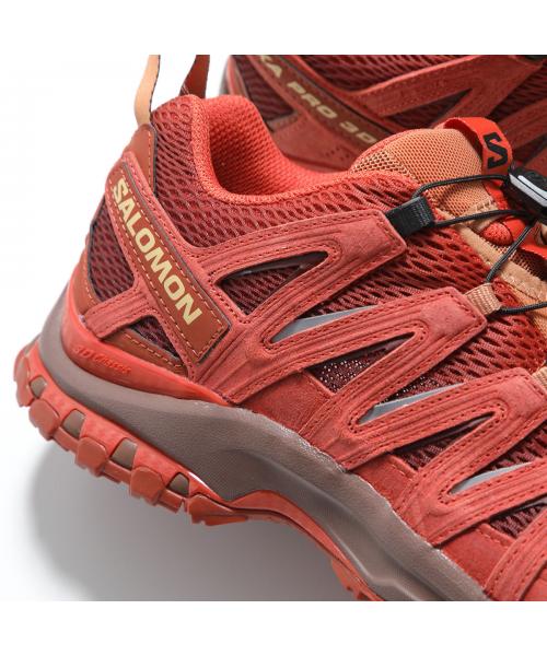 サロモン SALOMON SALOMON スニーカー XA PRO 3D RED ASHES L47968400 （Pecan-Brown/Chili/Mustang） Pecan-Brown/Chili/Mustang