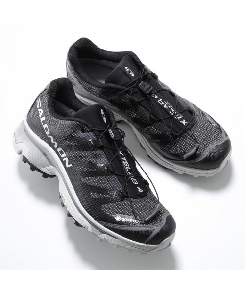 サロモン SALOMON SALOMON スニーカー XT-4 OG GTX L47953400 （BLACK/BLACK/LUNAR-ROCK） BLACK/BLACK/LUNAR-ROCK