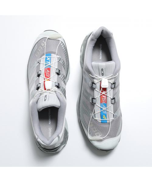 サロモン SALOMON SALOMON スニーカー XT-4 OG L47568400 （SHARKSKIN/DAWN-BLUE/METAL） SHARKSKIN/DAWN-BLUE/METAL