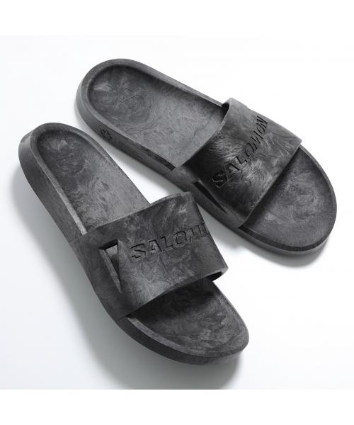 サロモン SALOMON SALOMON スライドサンダル SUMMERIDE L47675800 （Dark-Grey-252/ダークグレー） Dark-Grey-252/ダークグレー