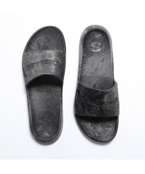 サロモン SALOMON SALOMON スライドサンダル SUMMERIDE L47675800 （Dark-Grey-252/ダークグレー） Dark-Grey-252/ダークグレー