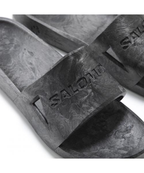 サロモン SALOMON SALOMON スライドサンダル SUMMERIDE L47675800 （Dark-Grey-252/ダークグレー） Dark-Grey-252/ダークグレー