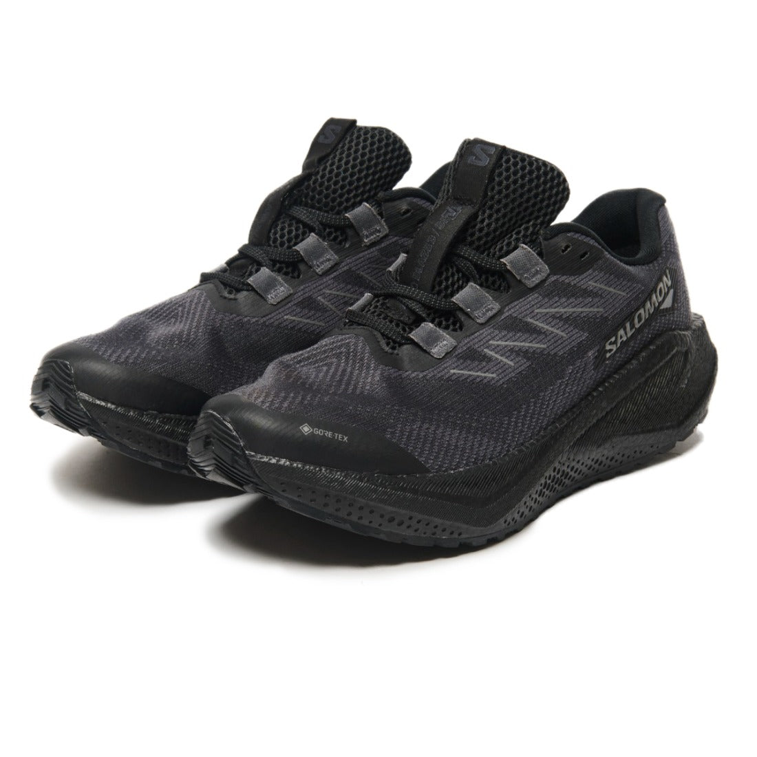 サロモン SALOMON エアロブレイズ 3 GRVL ゴアテックス（AERO BLAZE 3 GRVL GORE-TEX） （Black / Asphalt / Black） Black / Asphalt / Black