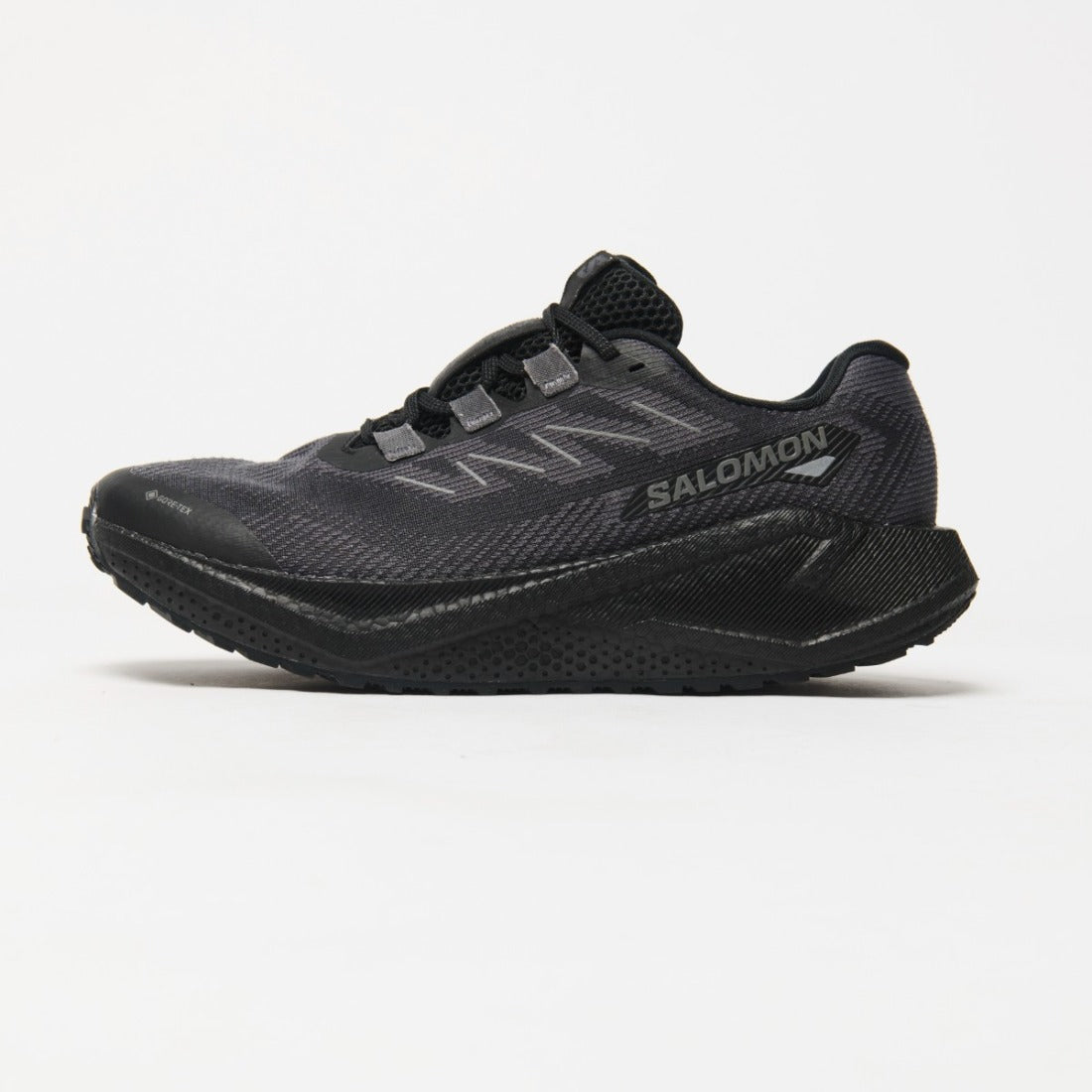 サロモン SALOMON エアロブレイズ 3 GRVL ゴアテックス（AERO BLAZE 3 GRVL GORE-TEX） （Black / Asphalt / Black） Black / Asphalt / Black
