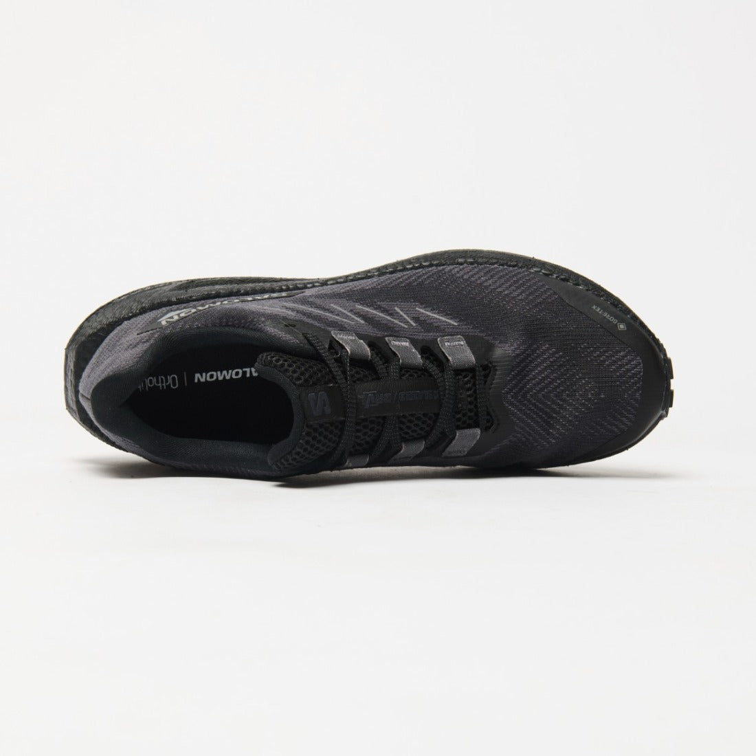 サロモン SALOMON エアロブレイズ 3 GRVL ゴアテックス（AERO BLAZE 3 GRVL GORE-TEX） （Black / Asphalt / Black） Black / Asphalt / Black